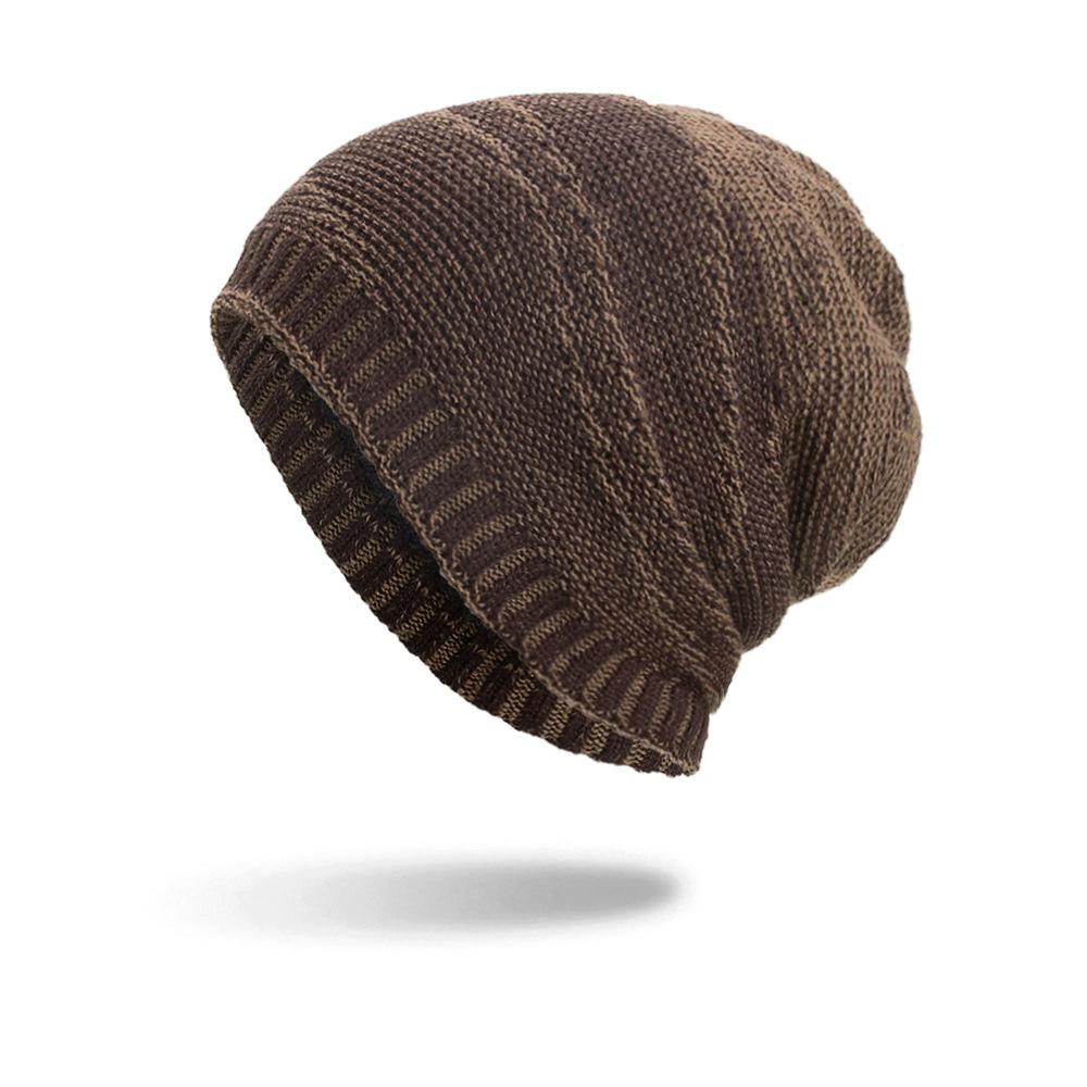 Осень и зима новый бархатный твил цветной пуловер шапка вязаная шерстяная шапка