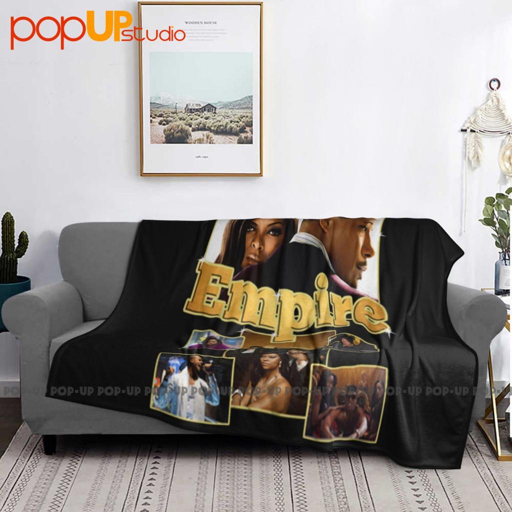 Empire Tv Show Lucious Lyon Cookie Hip Hop Rap Music Photo Ultra-Soft Blanket Quilt Winter Sofa Cover Bed Covers