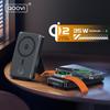 QOOVI Магнитный Power Bank Qi2 35W 10000 мАч Портативное зарядное устройство для MagSafe 15 Вт Беспроводная быстрая зарядка для iPhone 17 16 15 iWatch
