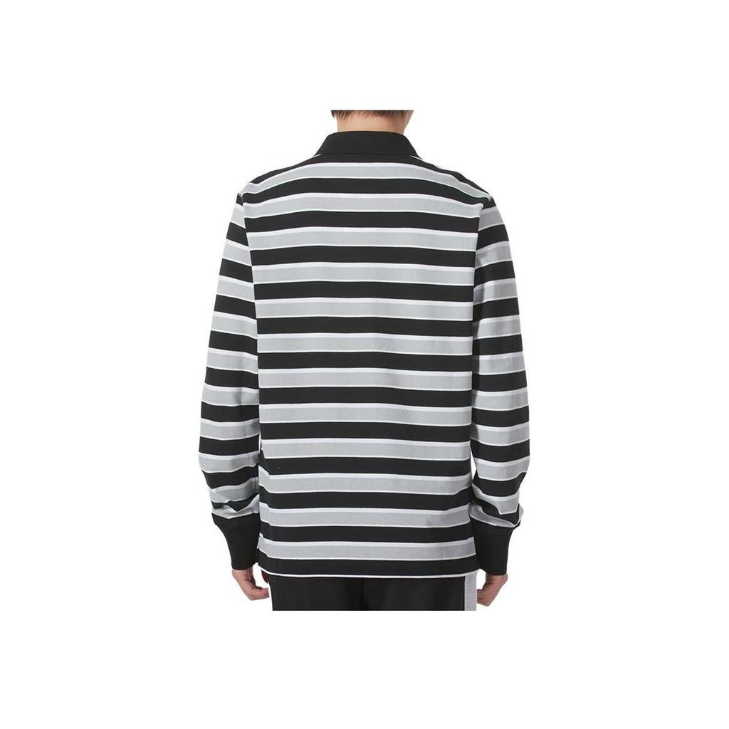 Nike Club Men's Striped Long-Sleeve Polo FZ0824-010