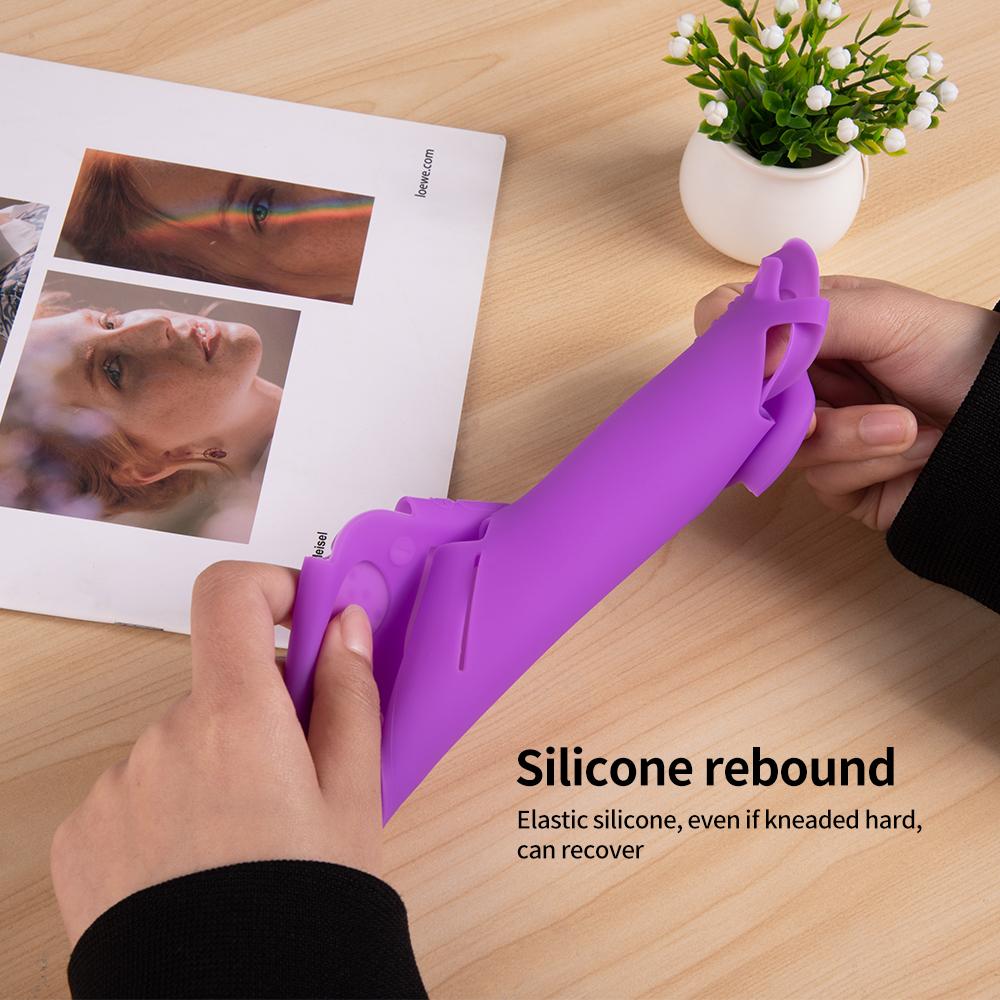 Для Nintendo Switch Lite силиконовый защитный чехол игровая консоль амортизирующий анти-падения мягкий чехол