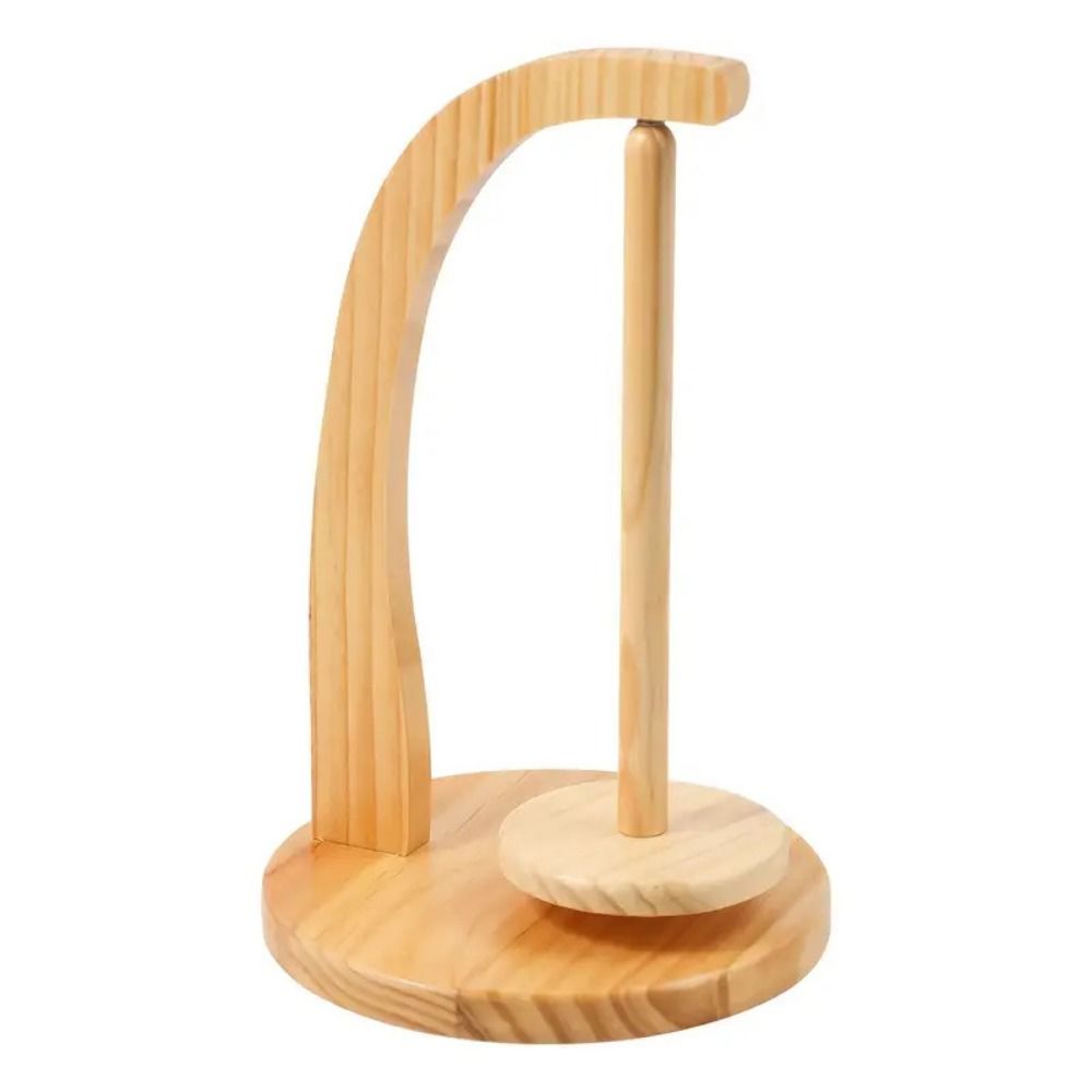 360° Rotatable Magnetic Spool Holder Magnetic Suction Yarn Spinner Yarn Holder  Desktop