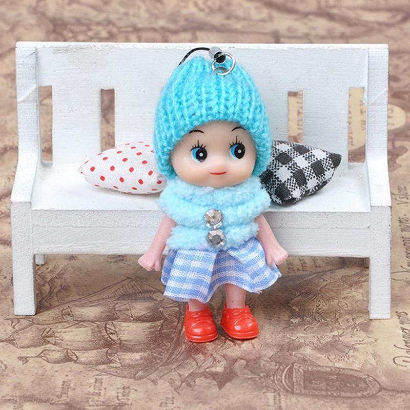 Брелок для ключей с плюшевыми куклами, мягкие игрушки, брелок для ключей с мини-плюшевыми животными, брелок для ключей для малышей