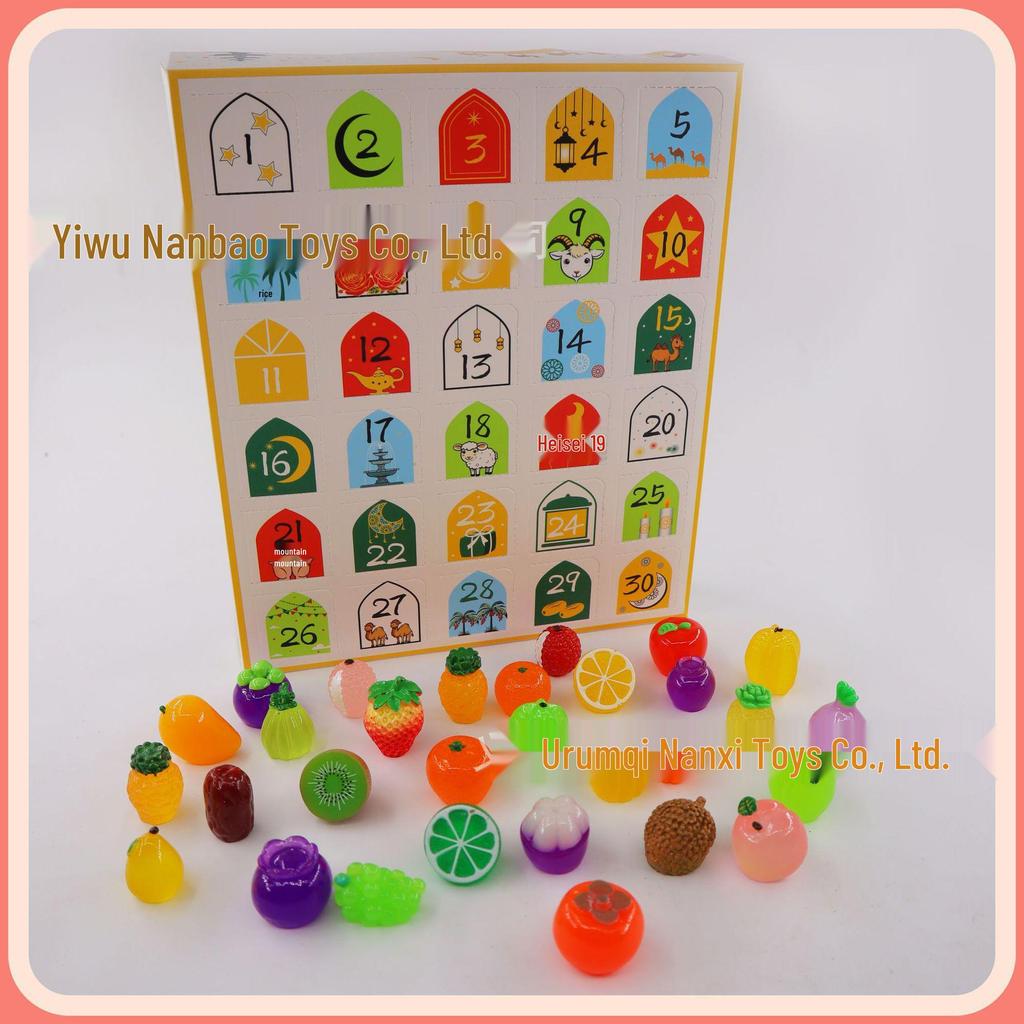 Делюкс Фруктовое Отверстие Веселая Слепая Коробка: Игрушки-сюрпризы для мальчиков и девочек