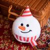 Cute Christmas Tree Plush Pillow Kawaii Throw Pillow Xmas Decor Christmas Cushion  Gift