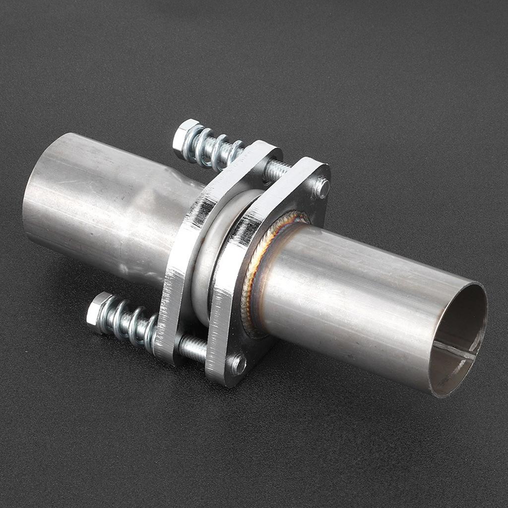 Universal 2inches Flange Pipe Exhaust Spring Bolt Repair Quick Fix Stainless Steel Tool