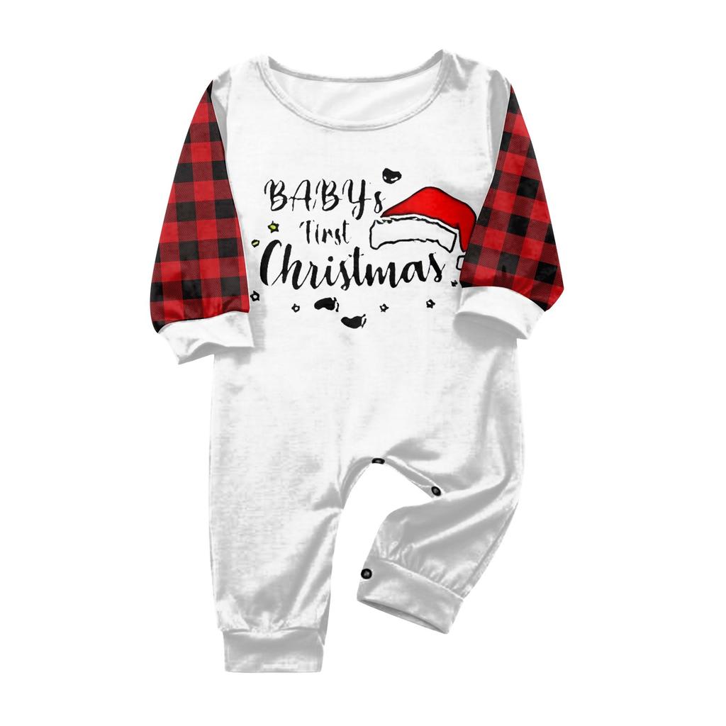 Одинаковые комплекты для всей семьи: пижамы, одежда для отдыха, комплект из топа с длинными рукавами и брюк для всей семьи