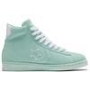 Converse Cons Pro Leather Hometown Comfortable Non-Slip Durable Lightweight High-Top Skate Shoes Unisex Skate Shoes Aqua-Green 171228C
