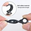 6 Pcs Jeans and Pants Button Extenders: Universal Wait Expanander for Women and Men, Instant Band Extension Solution