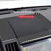 Наклейка на решетку динамика приборной панели из углеродного волокна для Land Rover Freelander 2 (2007-2012 гг.)