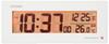Будильник Citizen Радио Цифровой Paldigit Pure R153 Темный Свет Автоматическая Подсветка Белый CITIZEN 8RZ153-003
