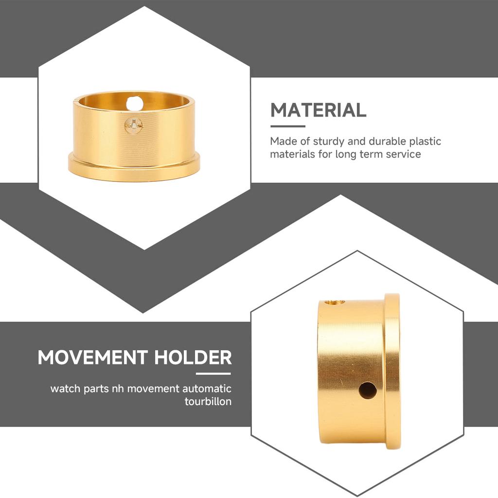 NH35 Watch Movement Holder 8500/3135 Repair Holder Watch Hands Fitting Holder Tool Metal Holding Base 2035/2671/E2000/2892-2824