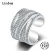 Классическое кольцо Lindon с медным цирконием, женские ювелирные изделия, свадебный подарок для вечеринки
