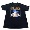 Dragon Ball Z DBZ Гоку Рамен Футболка Взрослая Размер XL Черная Аниме Графическая Футболка