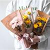 20/30PCS Wrapping Sleeve Bouquet Packing Bag Transparent Flower Packaging Bag Valentine's Day