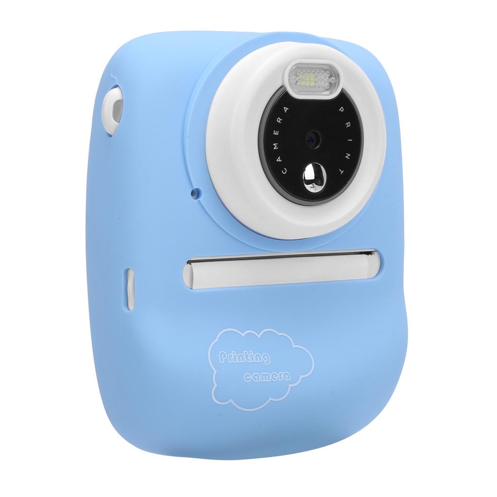 Kids Digital Selfie Camera P01B Instant Print 2.4inch IPS Display Video Recorder Dual Lens