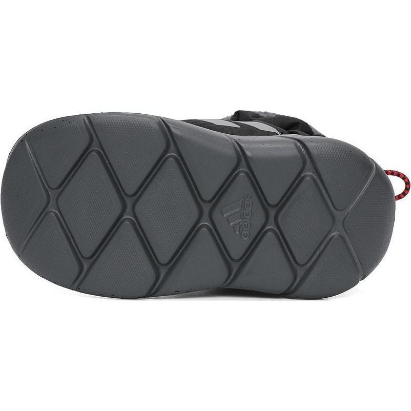 (TD) adidas Monofit Boot 'Black Bright Red' Baby IG4960