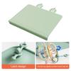 Силиконовый коврик для малышей Мягкий Нескользящий Детский коврик с прорезывателем Бампер для края стола Защитный коврик для стола для еды и игр малыша