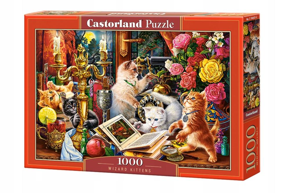 Puzzle 1000 C-104857 Wizard Kittens