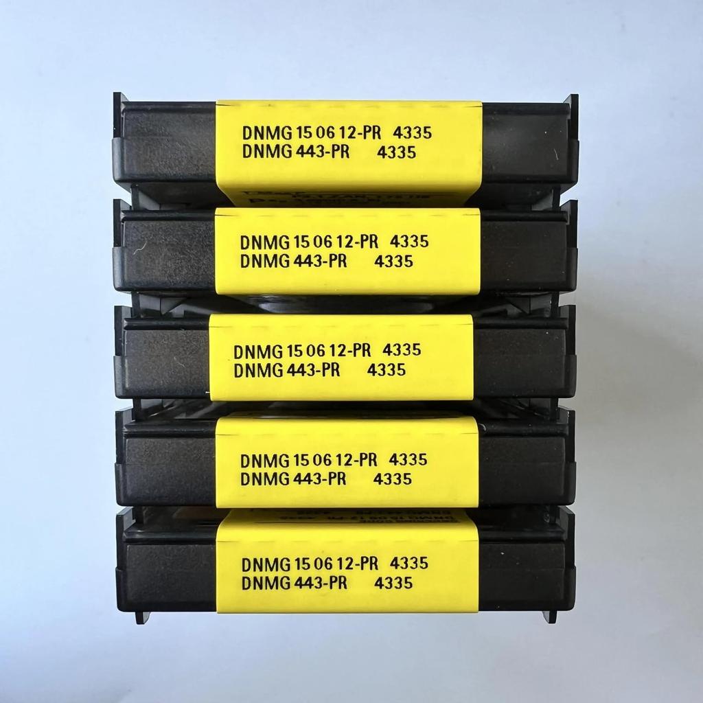 Original Sandvik / DNMG150612-PR 4335 CNC lathe carbide blade 10 PCS