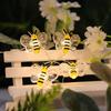 Cute Bee String Lights LED Decorative String Lights Plant Decor Bee Lights  Bedroom Decor