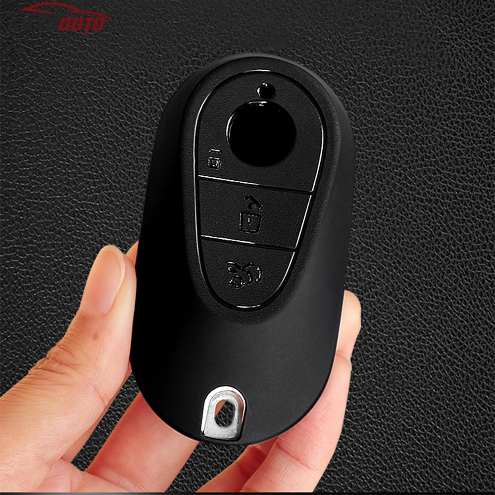 Для Mercedes Benz W206 W223 C S-Класс S350 C200 C260 C300 S400 S450 S500 S480 S580 Чехол-футляр из ТПУ для автомобильного ключа Держатель пульта Брелок
