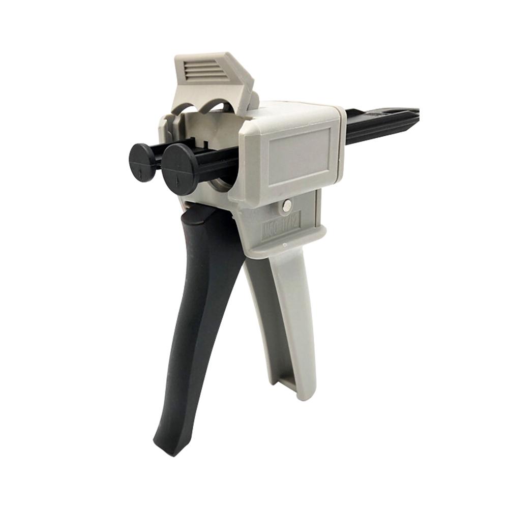 1:1/2:1/10:1 Dental Impression Material Gun Dispensing Gun Kit Silicon Rubber Impression Mixing Dispenser Dentist Tools