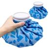 GOKEI Ice Ice Ice Bag Icing Large For Both Cold and Hot Leak Ice For Summer Heat Countermeasure Ice Blue Bag, Bag, [S+M Set] Bag, Diameter, Use,