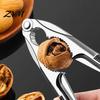 Professional Nut Plier Crackers for All Nuts, Heavy Duty Nutcracker Pecan Ergonomic Walnut Sheller Walnuts, Multi-purpose Seafood Shell Opener
