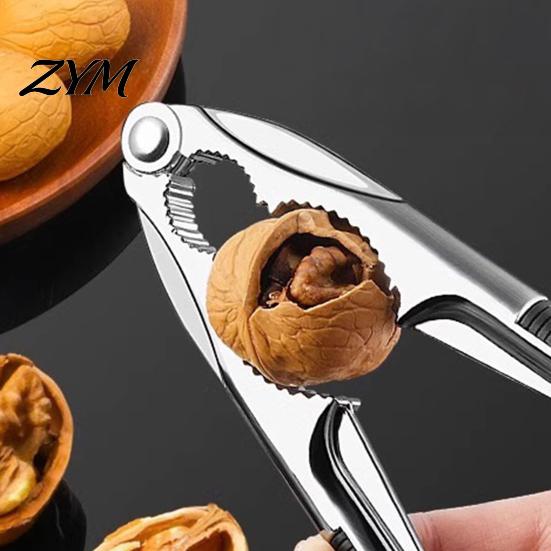 Professional Nut Plier Crackers for All Nuts, Heavy Duty Nutcracker Pecan Ergonomic Walnut Sheller Walnuts, Multi-purpose Seafood Shell Opener