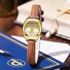 Small High-End Women'S Watch Retro Niche High-Value Student Watch Exquisite Belt Quartz Watch