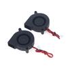 5015 5V/12V/24V подшипник скольжения бесщеточный для Reprap Prusa I3 DC вентилятор охлаждения турбовентилятор 5015S 3D принтер части вентилятор
