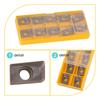 10 шт. APMT1604PDER 1135 HRC65 Фрезерная токарная твердосплавная пластина для APKT 400R