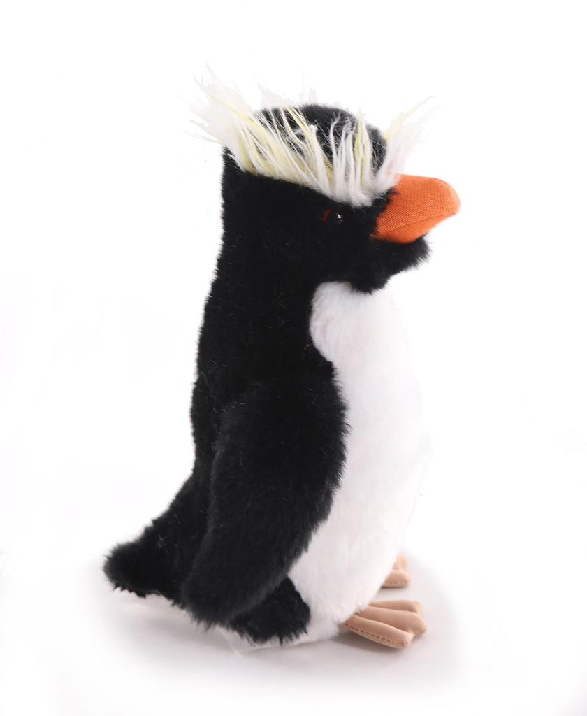 Серия Морские животные Плюшевая игрушка Пингвин с хохолком