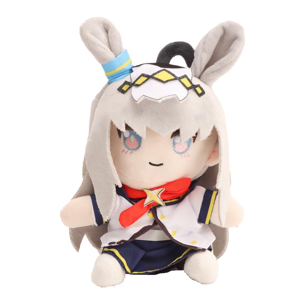 Милая Плюшевая Игрушка Uma Musume Аниме Прекрасный Огури Кэп Персонаж Maruzensky Toys Огури Кэп Игровой Персонаж Кукла Подарок на День Рождения Рождество