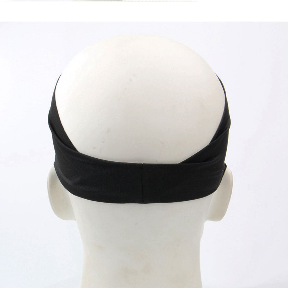 Athletic Outdoor Gym Accessories Yoga Headband Running Hair Band Fitness Bandage Sport Sweatband