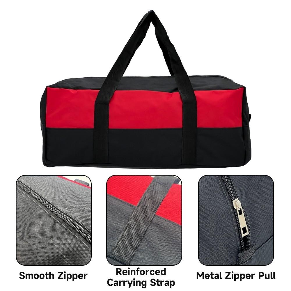 Multi-functional Storage Bag Backpack 50*20*20cm Home Hardware Tool Bag New Wide-mouth Bag