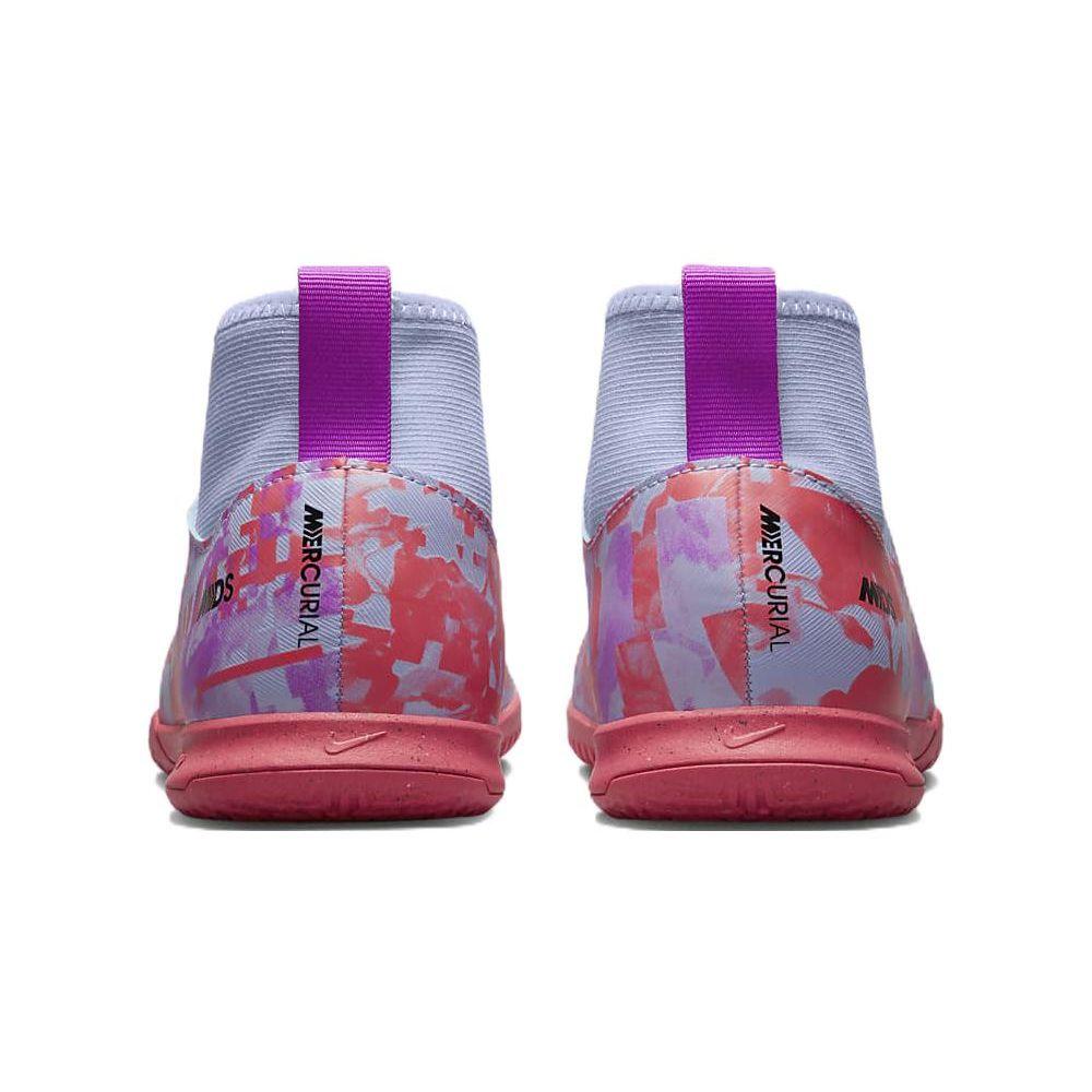 Nike Zoom Mercurial Superfly 9 Academy IC GS Dream Speed, набор из 6 детских кроссовок Blue Cobalt-Bliss Fuchsia-Dream DX1823-405