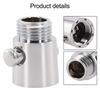 Shower Head Control Switch for Efficient Water Stop Saving Valve Shut Off Valve
