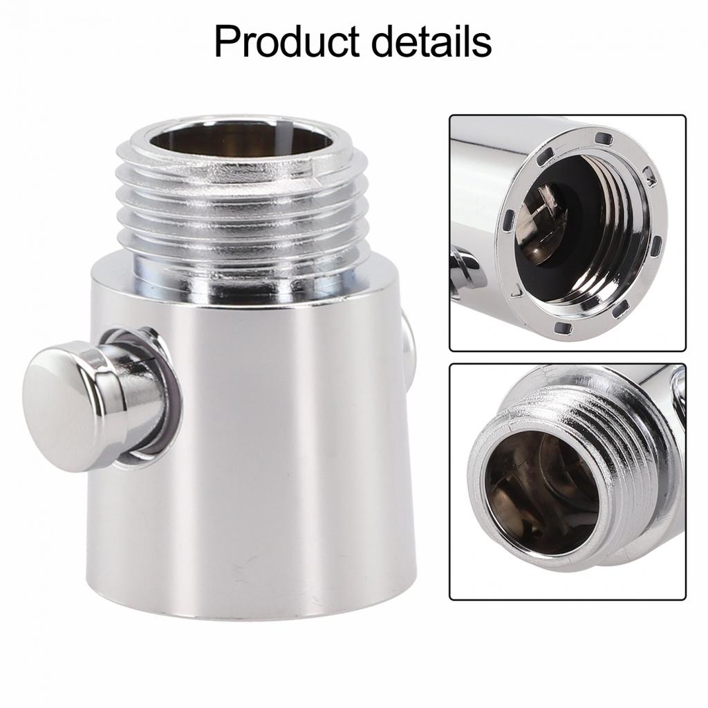 Shower Head Control Switch for Efficient Water Stop Saving Valve Shut Off Valve