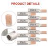 10Pcs Circuit Breaker Copper Aluminum Cable Terminal Electric Meter Wire Connector DTLC-25-B61B