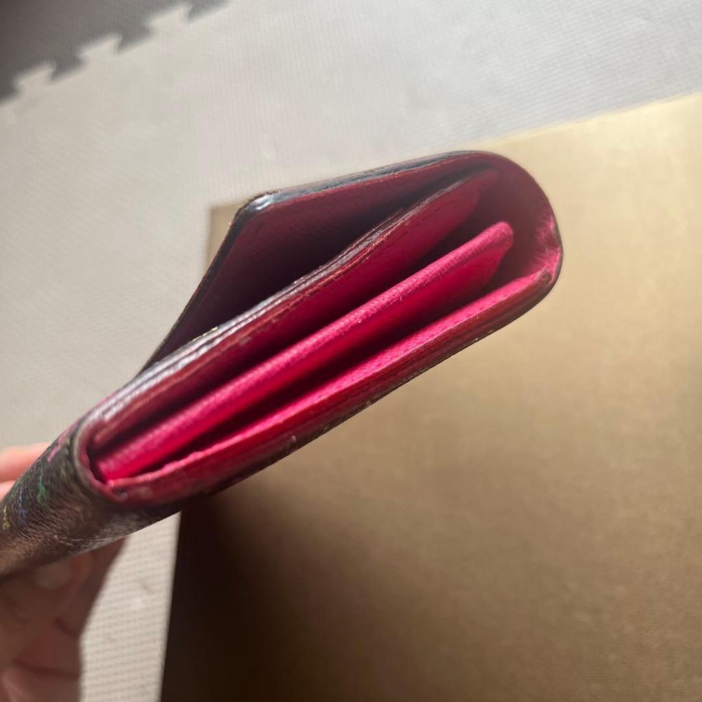 Used LOUIS VUITTON long wallet monogram multicolor