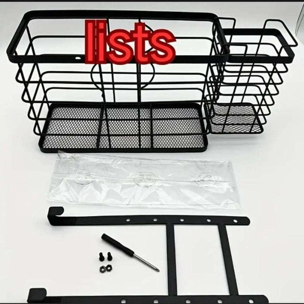 Adjustable Hanging Hair Tool Organizer Wall Mounted Hair Dryer Holder Home Storage
