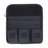 DSLR Camera Battery Bag PVC Protective Portable Battery Case Holder for LP‑E6 LP‑E17 FZ100 FW50 F550