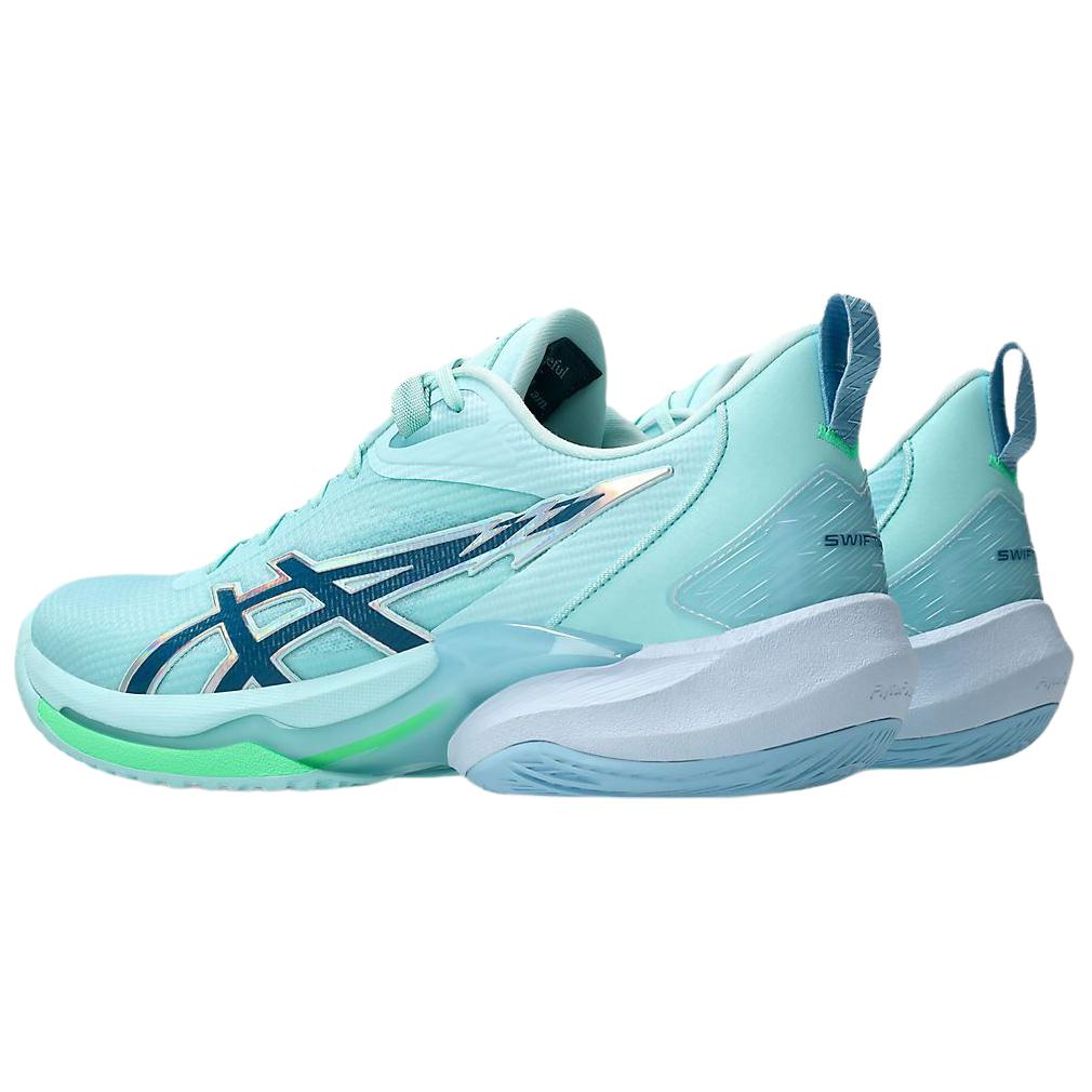 Юки Кавамура x ASICS Swiftace Светло-голубой Вечерний чирок Унисекс Кроссовки 1063A117-400