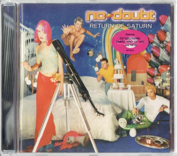 CD NO DOUBT Return Of Saturn 4906222 Interscope Reco 2000 Европа Рок Б/У