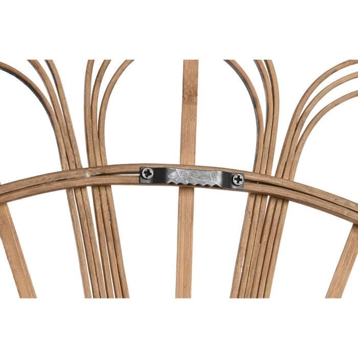 Настенный декор - Квадратный - Бамбук - МДФ - 70 x 1,5 см