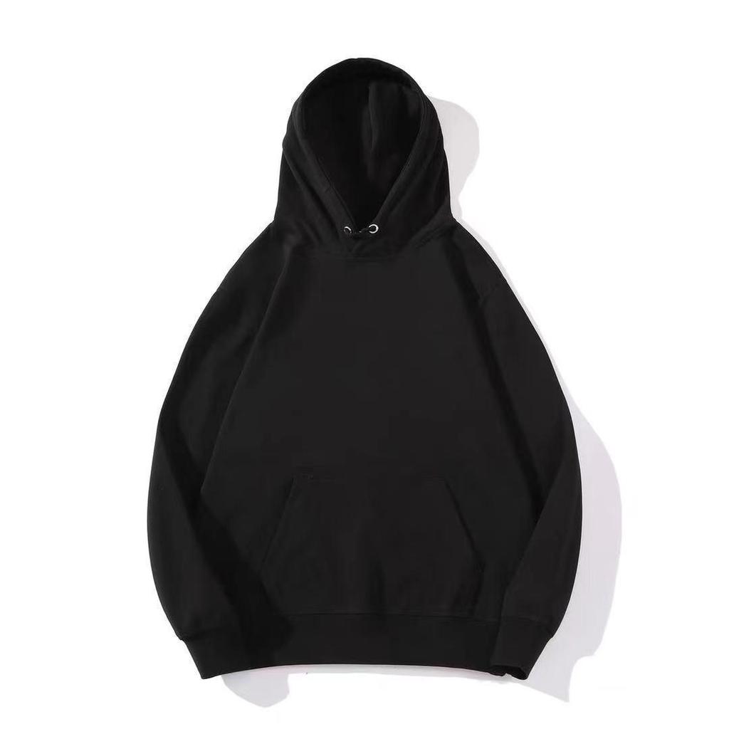 Мужская толстовка свободного кроя с капюшоном в корейском стиле осень/зима