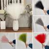 10Pcs Artificial Pampas Grass Decorations Realistic Vibrant Color Fade-Resistant Wedding Centerpiece Fake Pampas Grass Decor