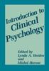 Книга Introduction To Clinical Psychology